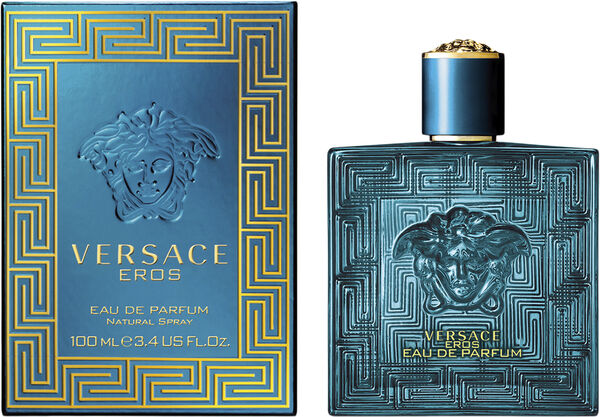 VERSACE Eros Pour Homme Eau de parfum spray