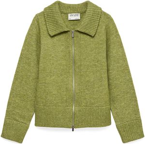 AWLINA LS ZIP KNIT CARDIGAN