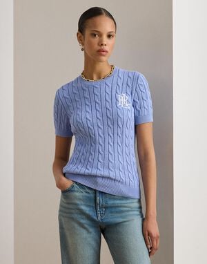GASSED COTTON-SS SWEATER