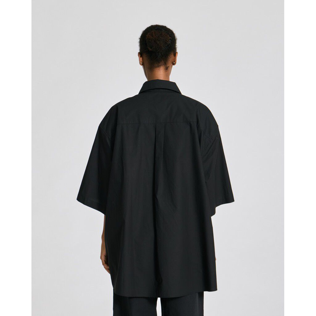 Johanne S/S Poplin Shirt