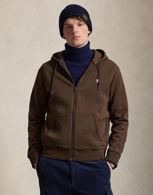 Double-Knit Full-Zip Hoodie