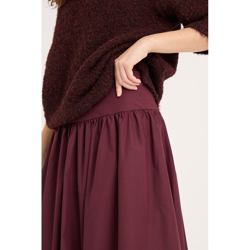 Fia Long Balloon Skirt