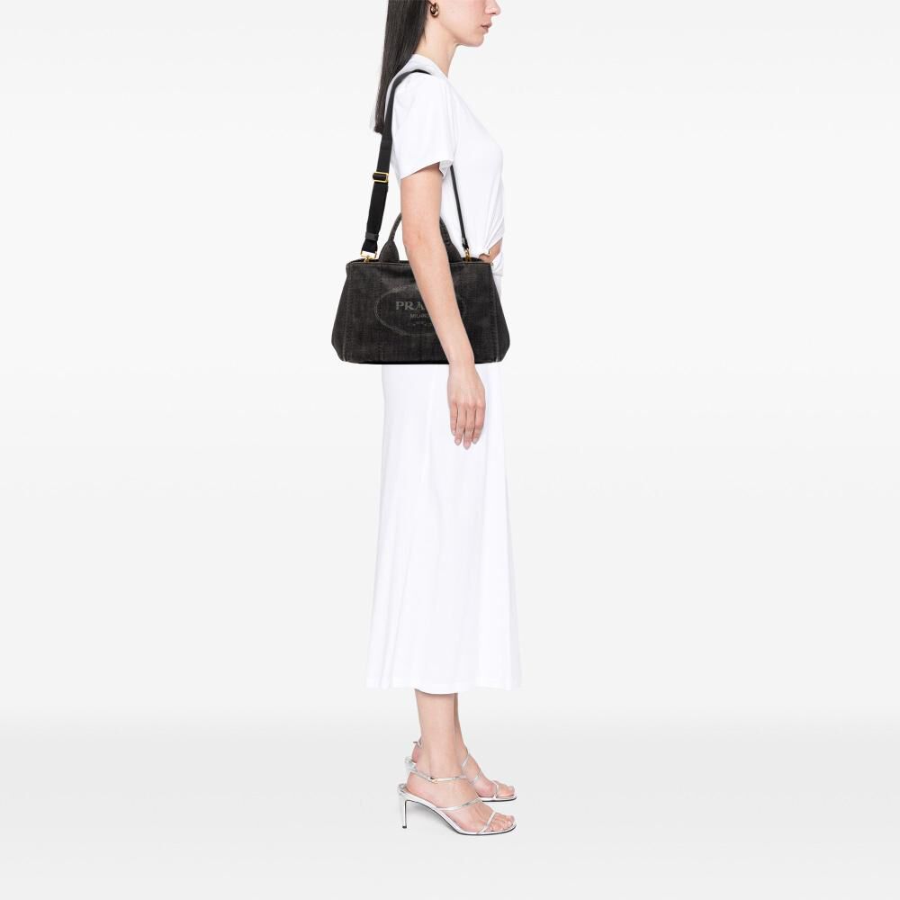 Prada Canapa Tote