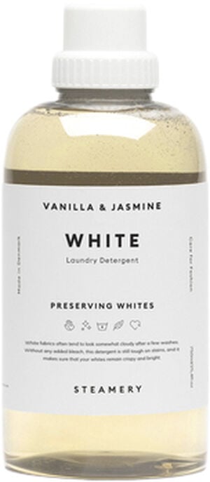 White Laundry Detergent