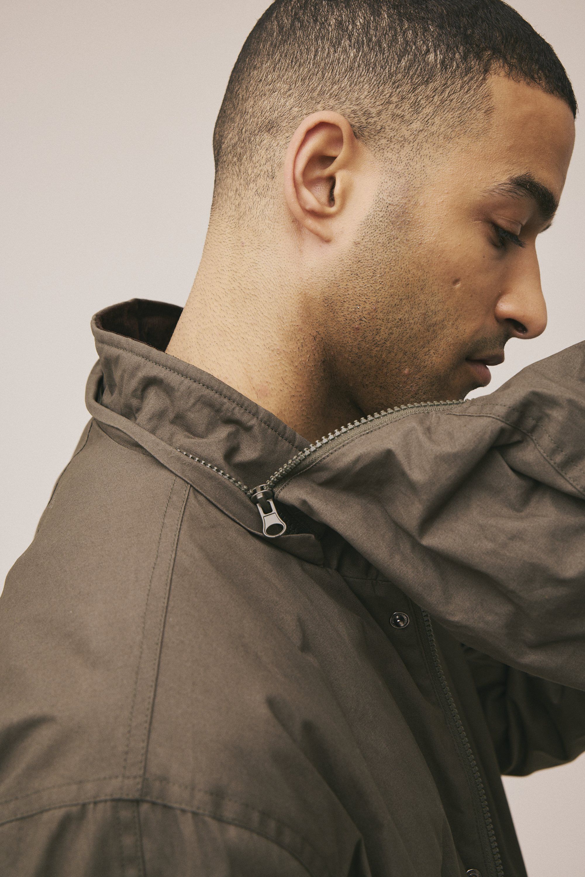 Emerson 5 coated jacket - GRS