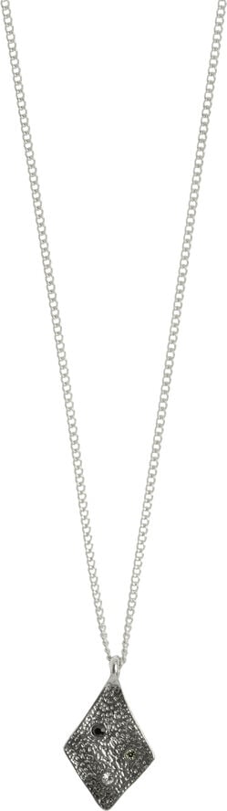 Rhombus halskæde. Mål: 42 cm