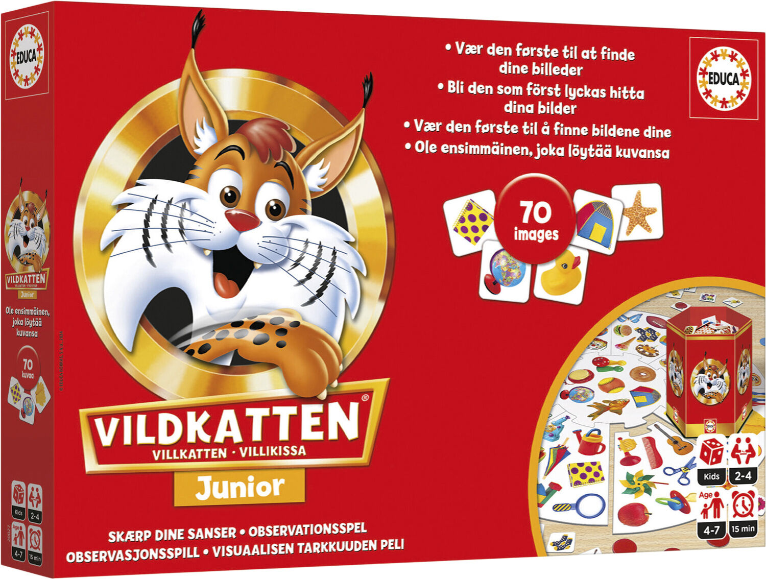 Vildkatten 70