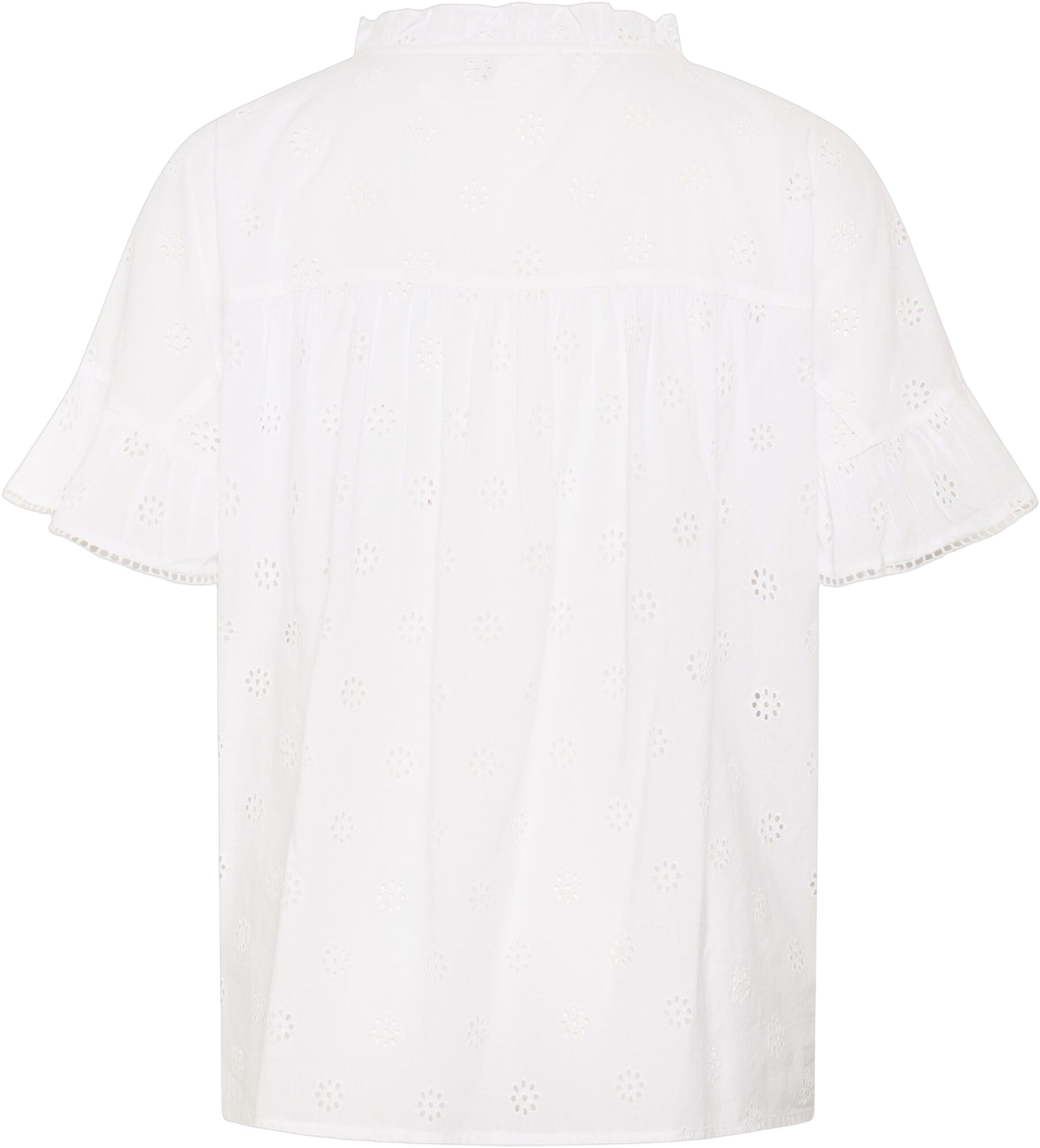 KCliona Frill Blouse