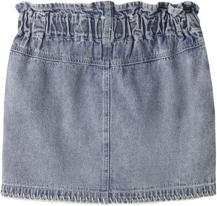 Nmffunda Loose Dnm Skirt 5552-Fd Lil