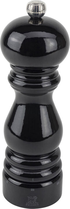 "Saltkvern Paris uS 18 cm Svart lakk Bøk"