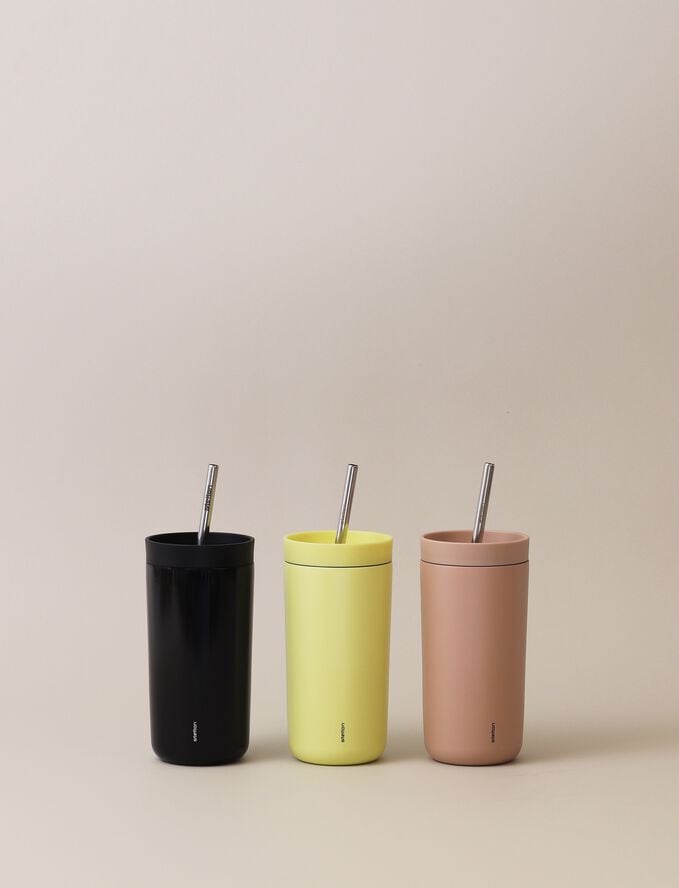 To Go Sip Termomugg med sugrör 0.4 l. soft black