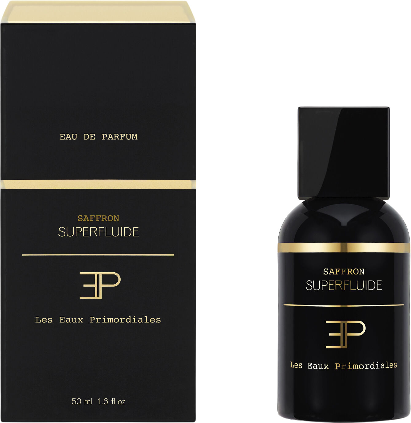 LES EAUX PRIMORDIALES Saffron Superfluide 50 ml
