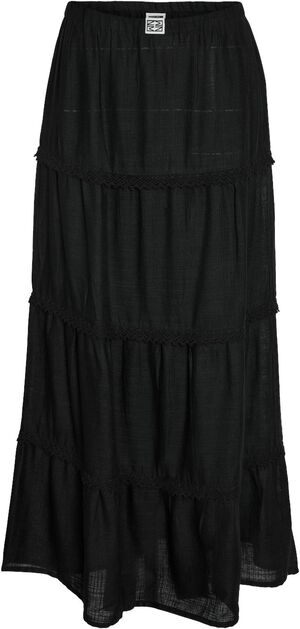 NMLEILANI SIENNA NW MAXI SKIRT WVN
