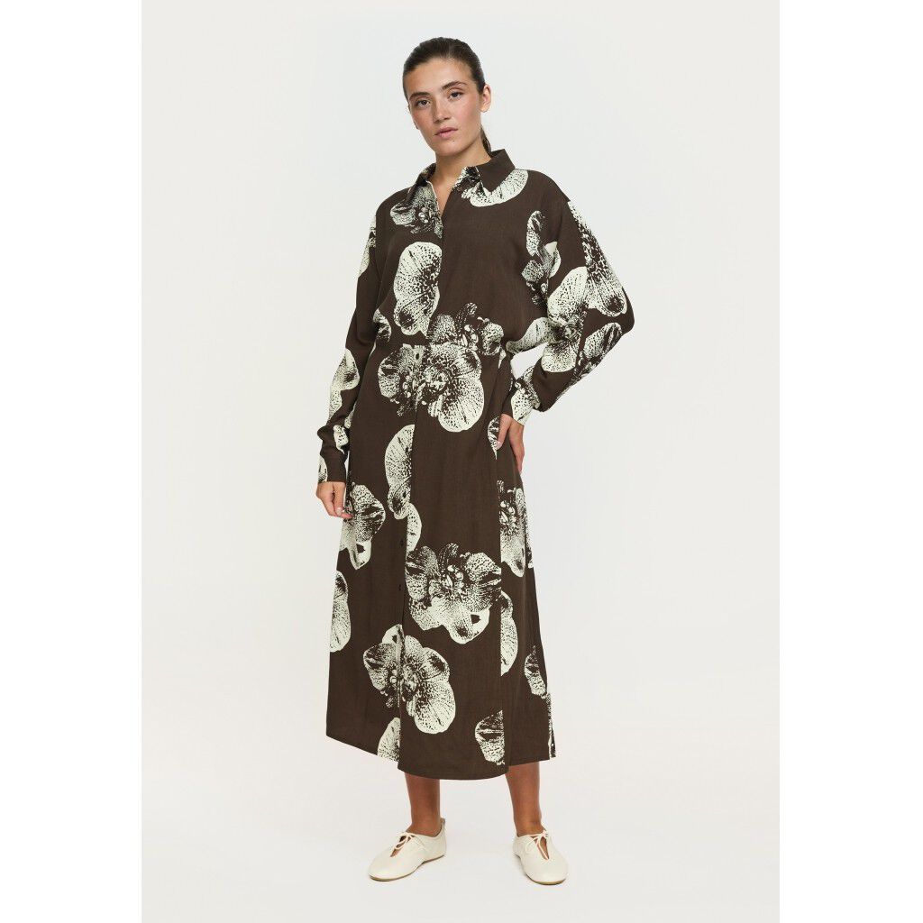 SROrchidy Midi Dress