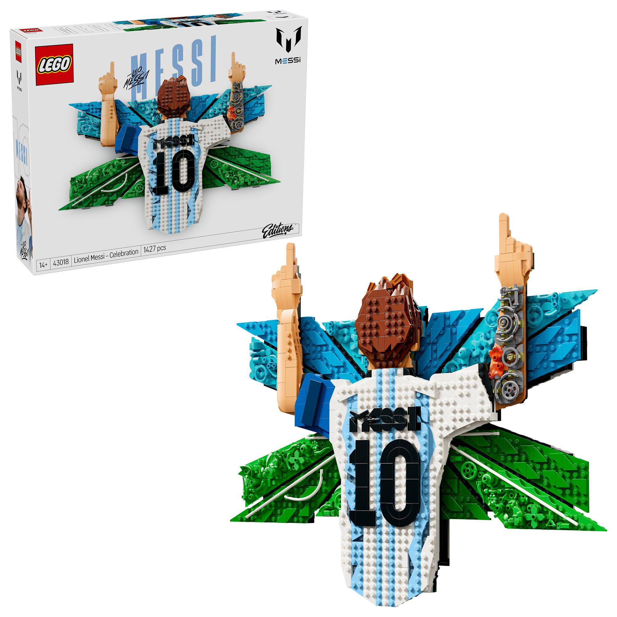 Lionel Messi - jubelscene 43018