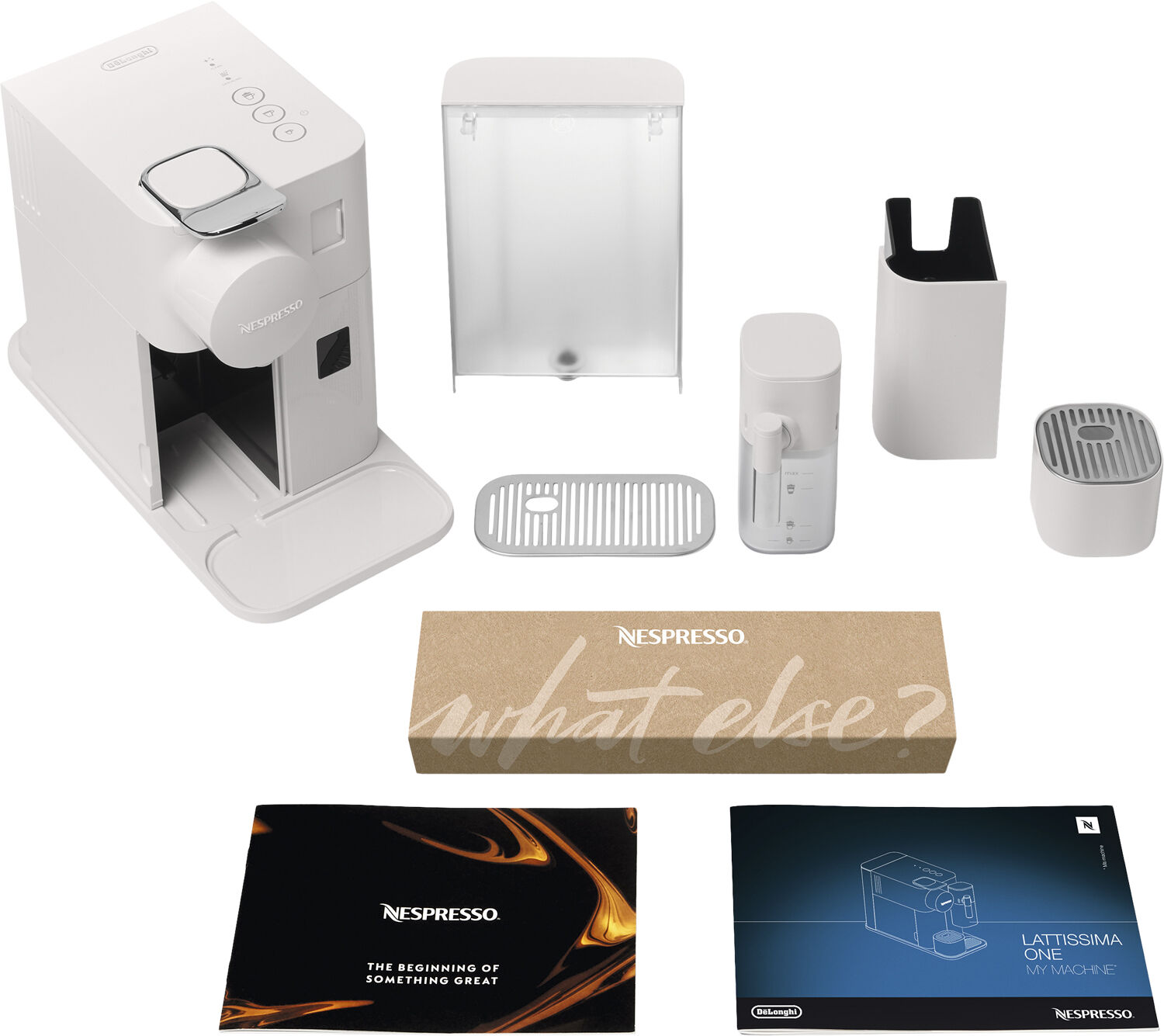 Lattissima one DL-Nespresso EN510