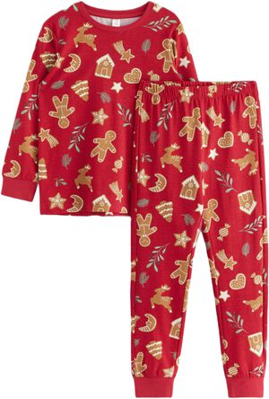 Cosy pyjama set in soft cotton with