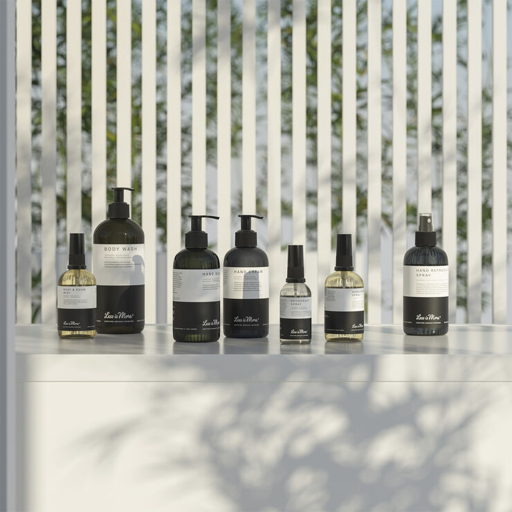 Organic Body Cream Lemongrass