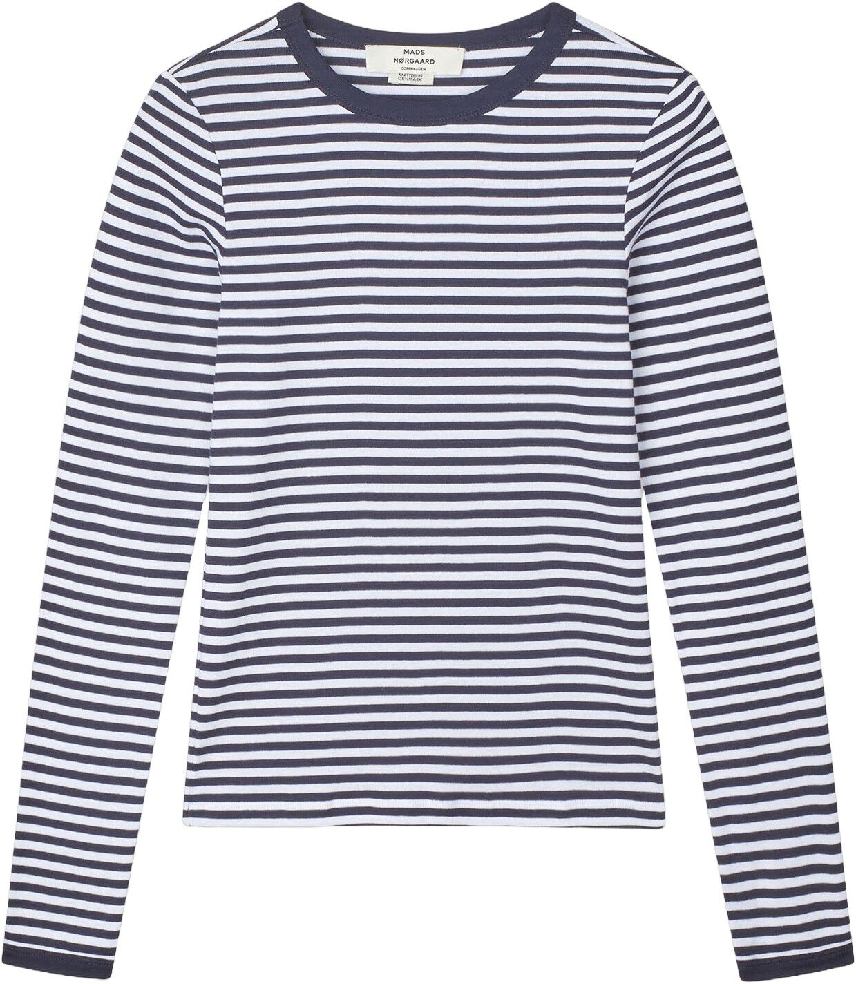 Grace Jersey Stripe Camille Tee LS