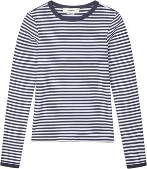 Grace Jersey Stripe Camille Tee LS