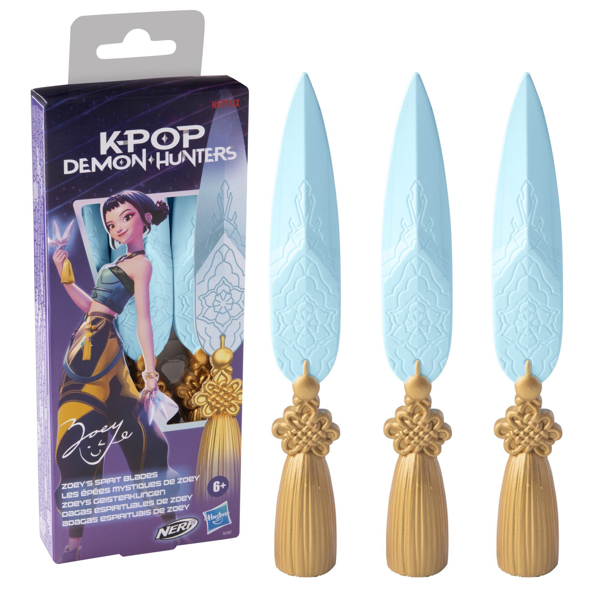 KPDH Zoey's Spirit Blades