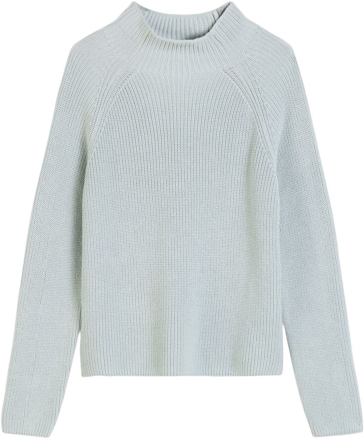 Pullover, longsleeve, stand-up coll