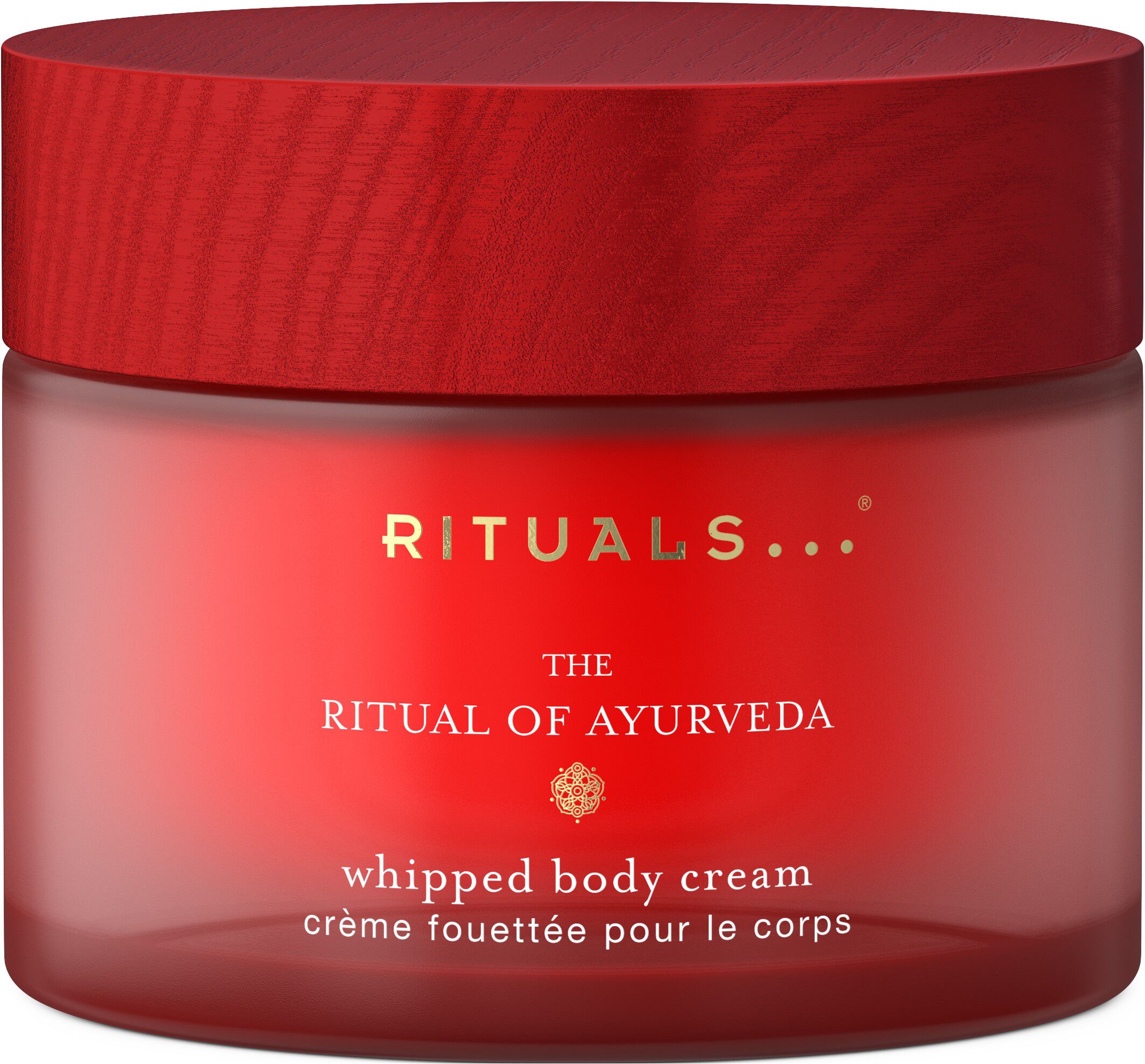 The Ritual of Ayurveda Whipped Body Cream 220ml