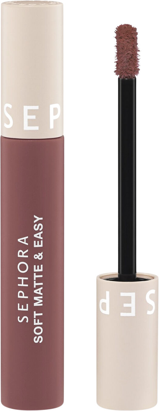 Soft Matte & Easy - Mjukt matt l&auml;ppstift