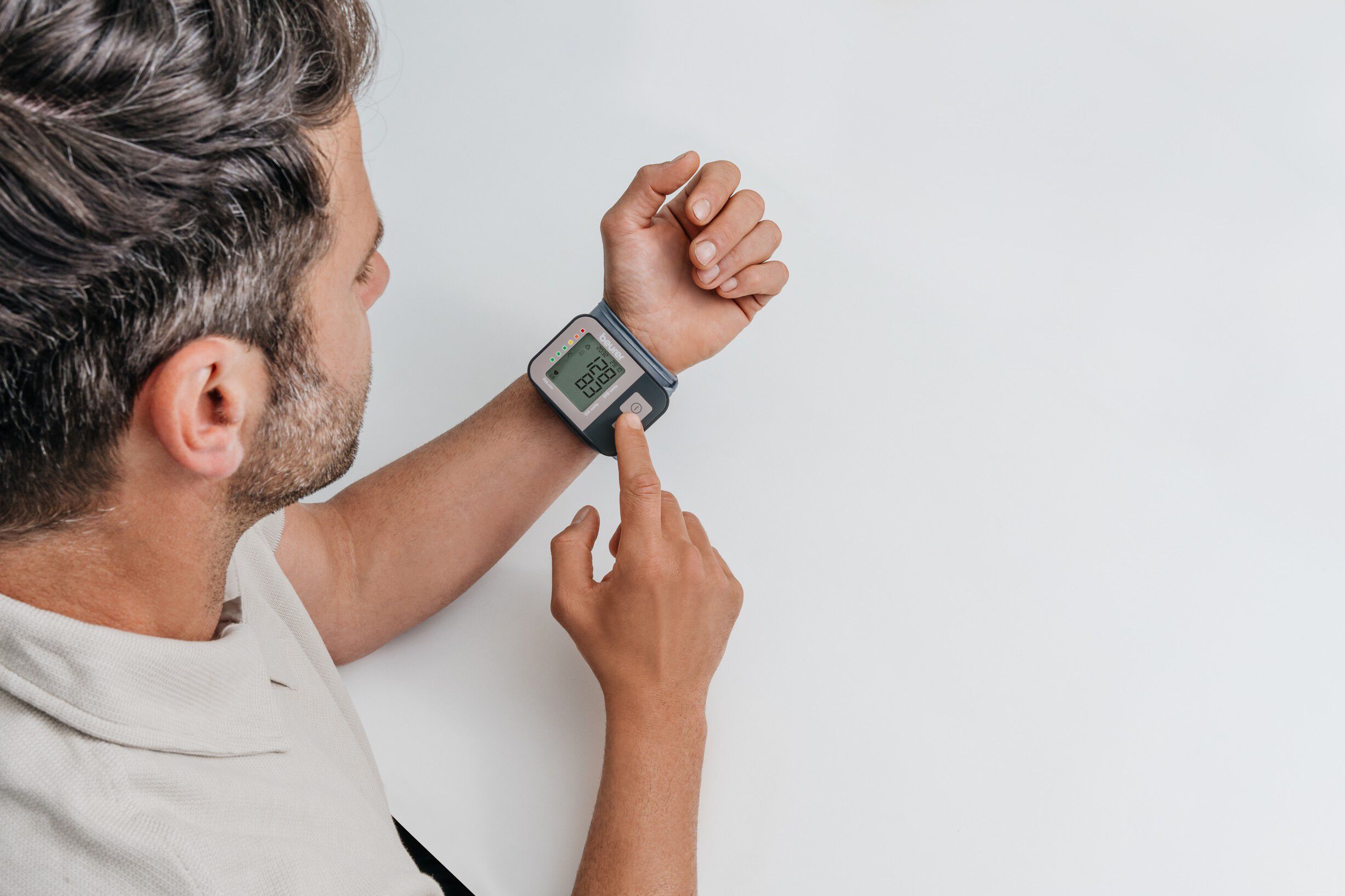 Blodtrycksm&auml;tar till handleden PR-BC01R