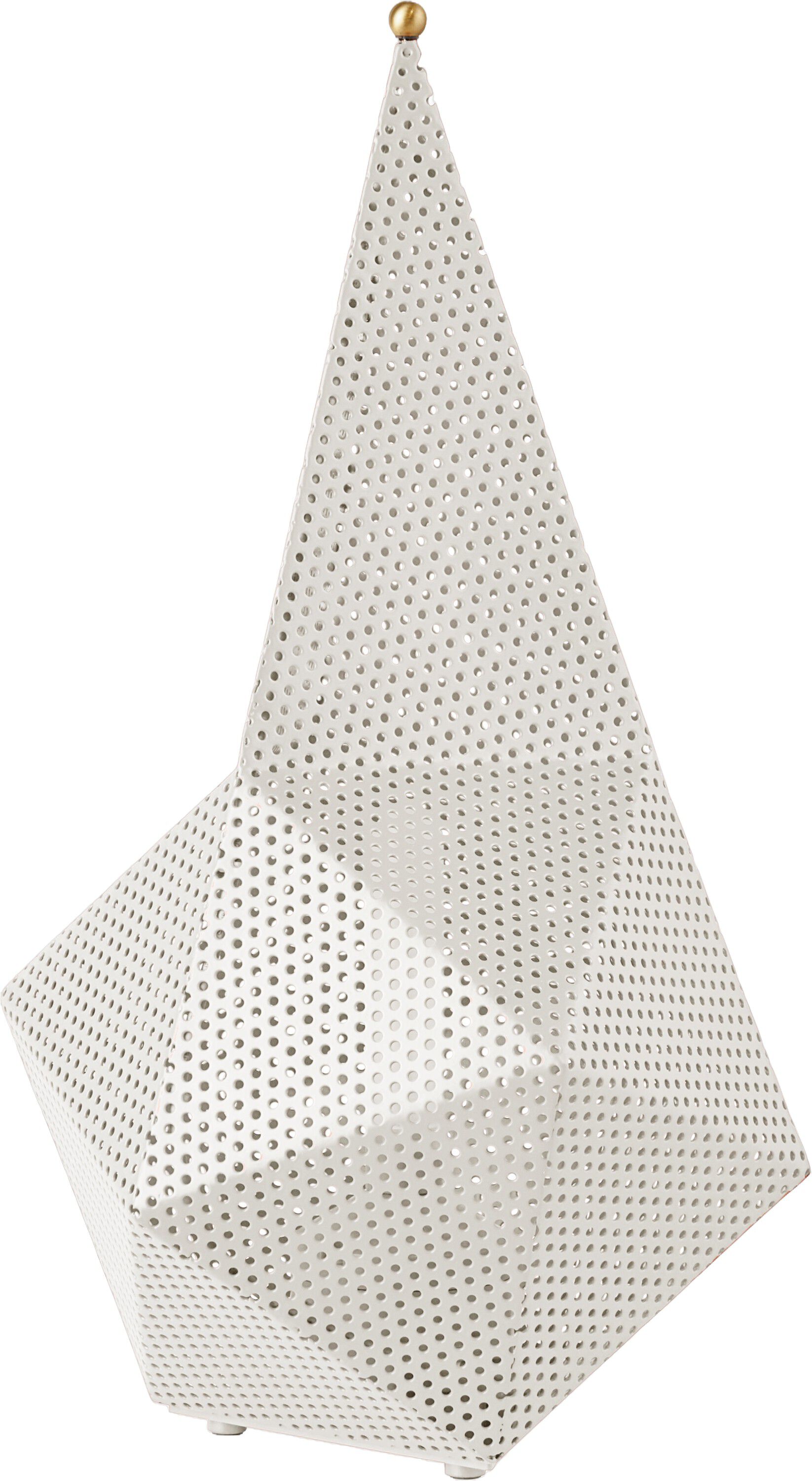 Bagdad Portable Lamp, EU (Shade: Cream White Semi Matt)