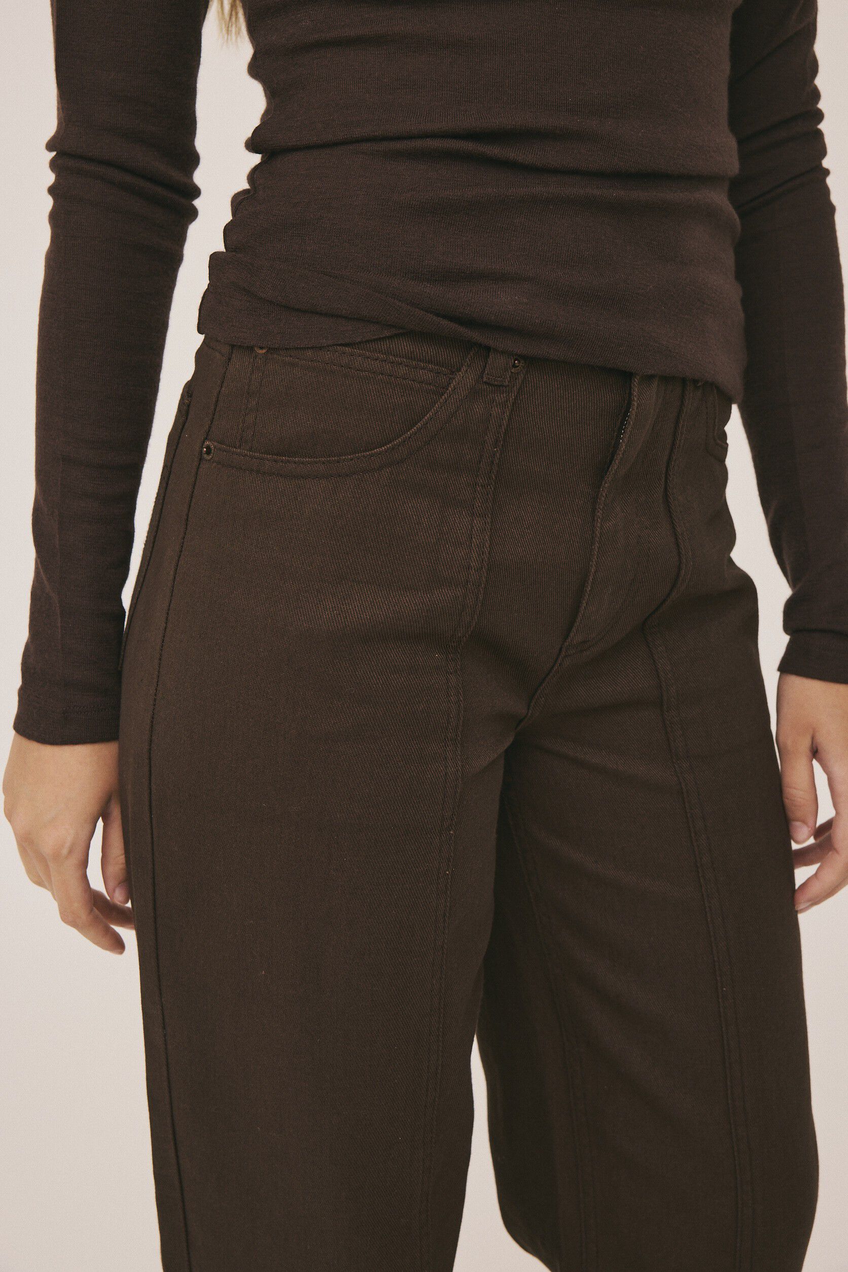 Emma M125 Barrel jeans - 100% &Oslash;kologisk bomuld GOTS