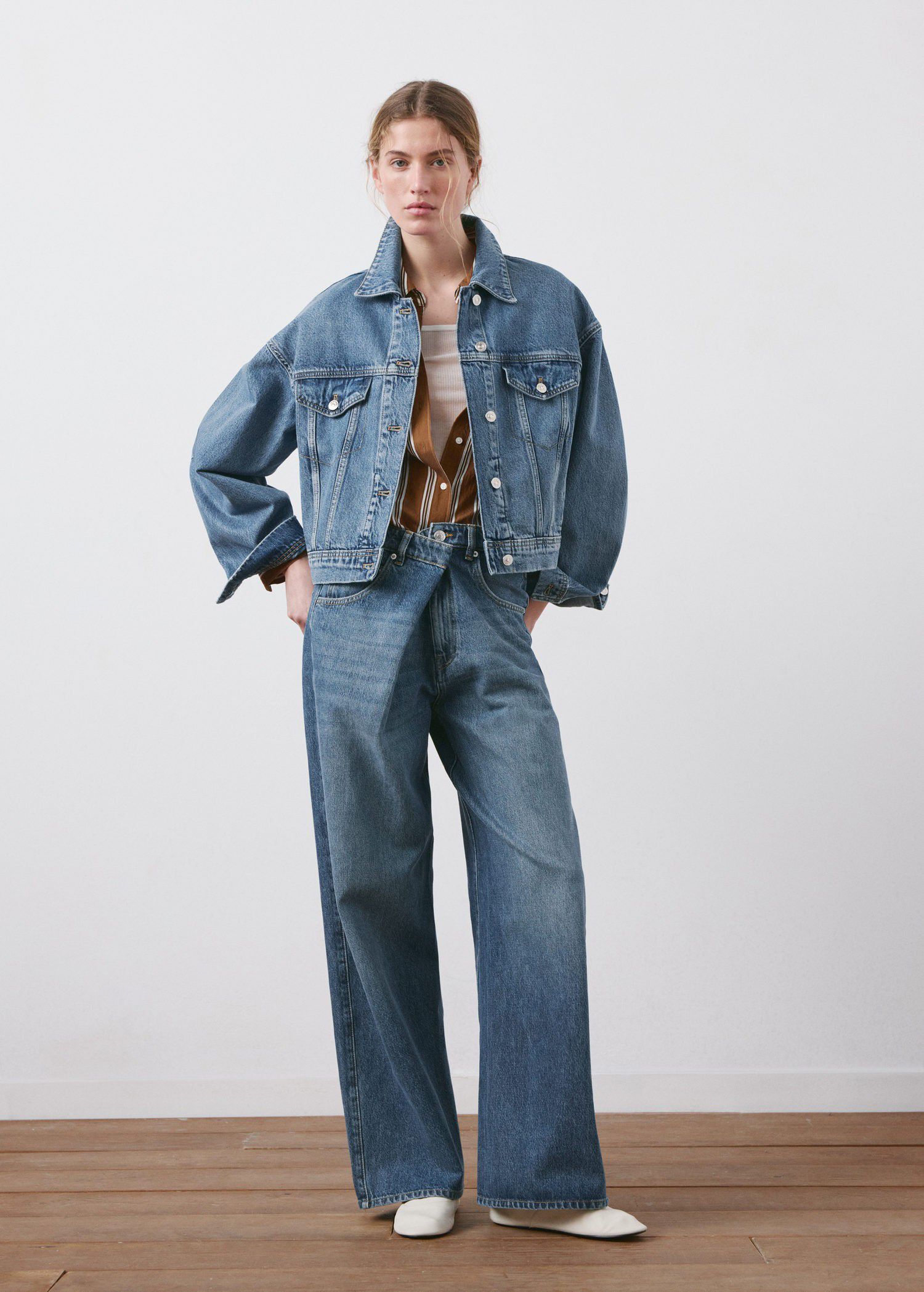 Pockets denim jacket