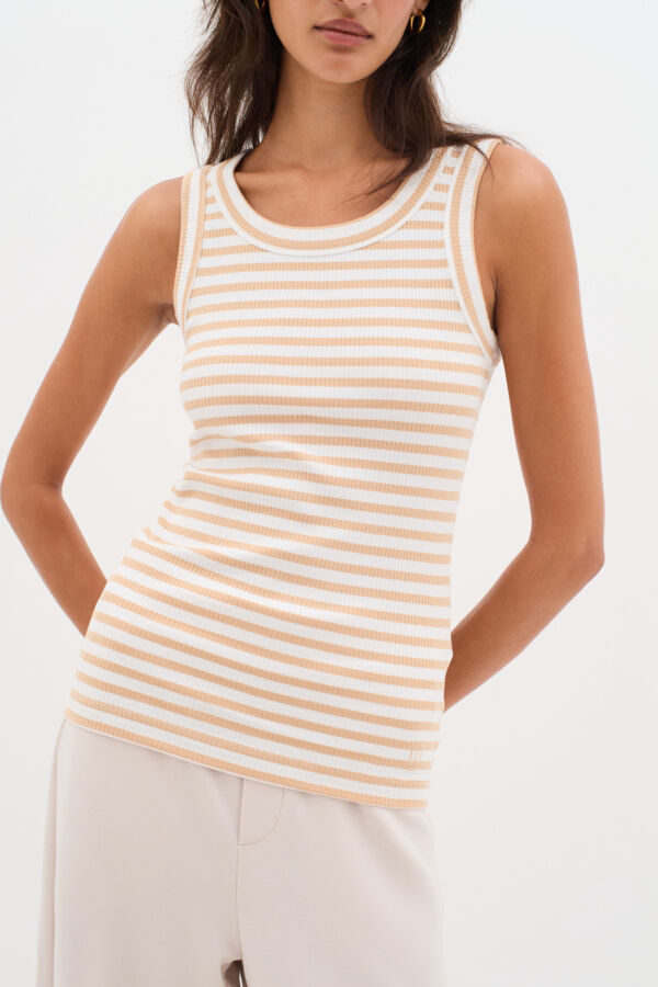 DagnaIW Striped Tank