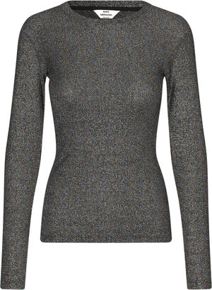 2x2 Lurex Tuba Tee LS