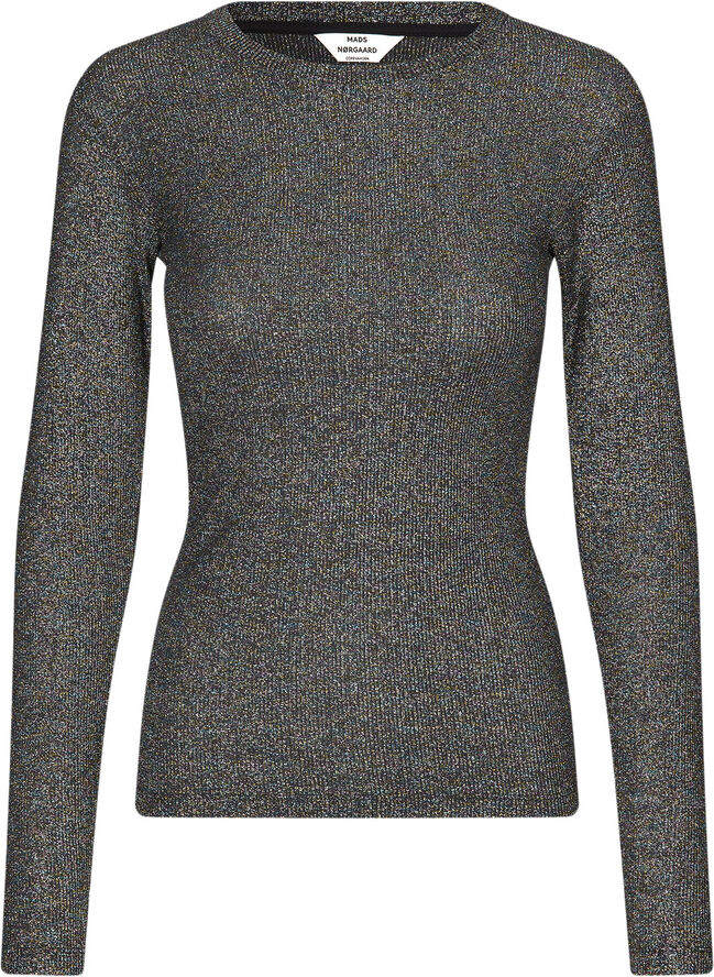 2x2 Lurex Tuba Tee LS
