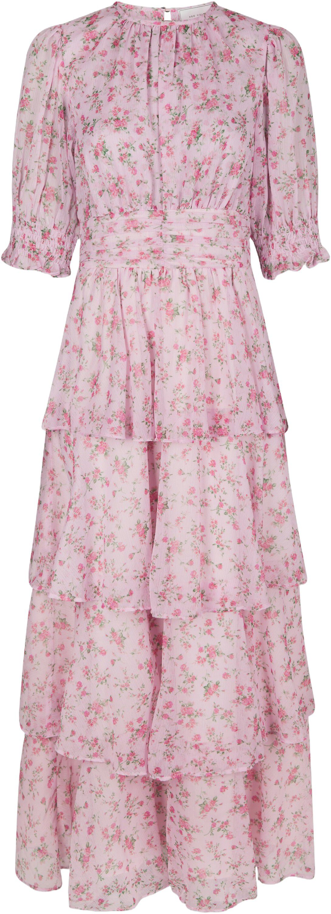 Sable Meadow Printed Dress
