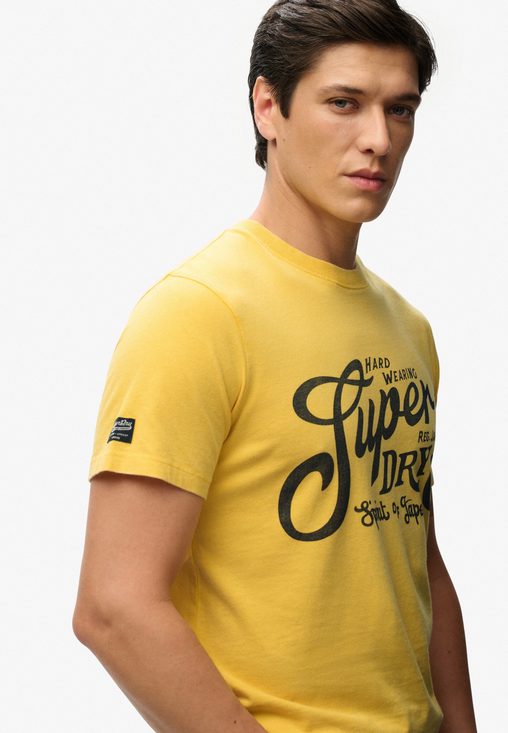 INDUSTRY WORKER RELAXED TEE