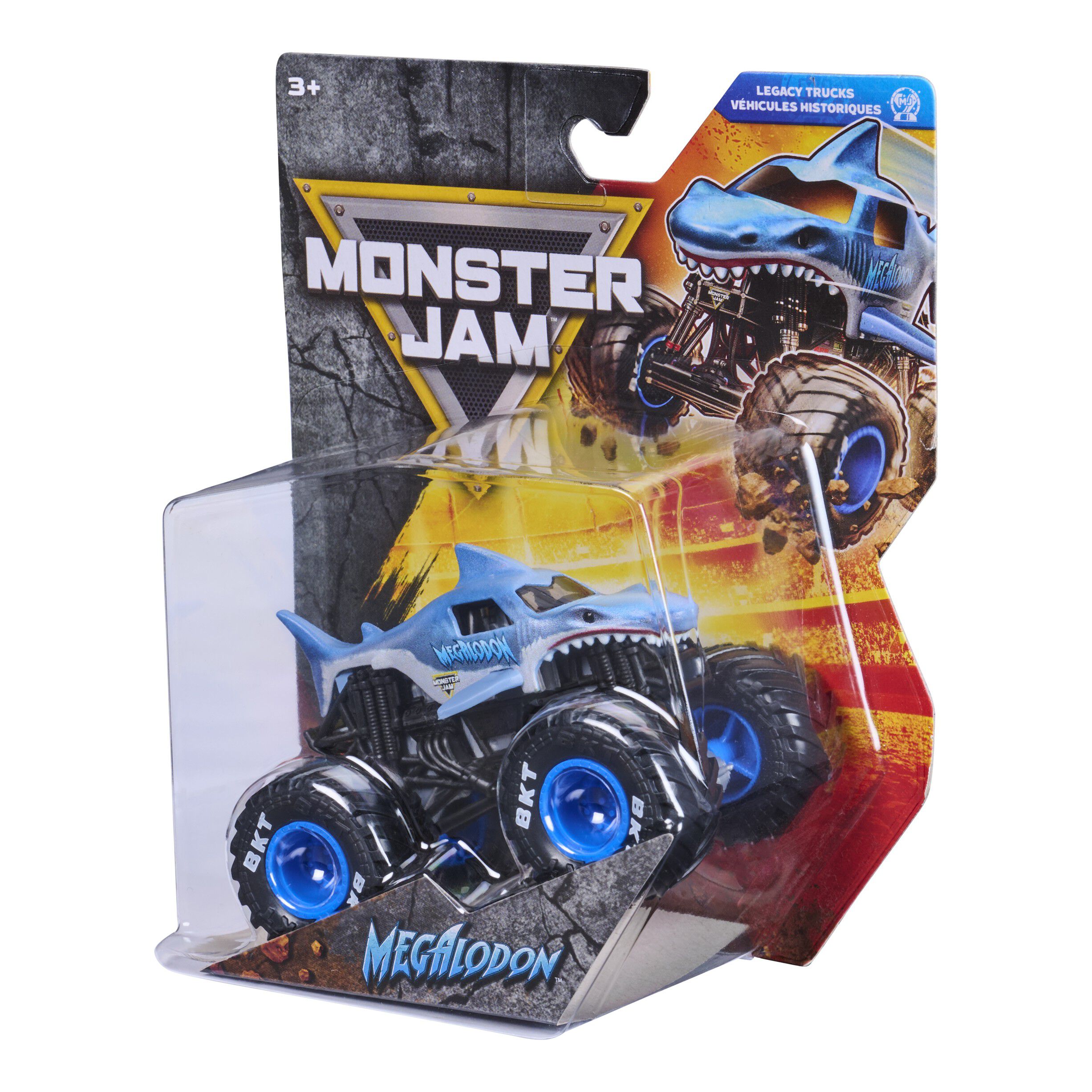 Monster Jam 1:64 Megalodo