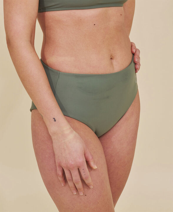 Ubud högmidjade bikinitrosa