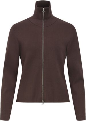 OBJREYNARD L/S RE ZIP CARDIGAN NOOS