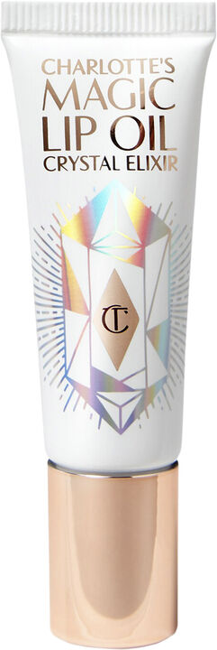 Magic Lip Oil Crystal Elixir - Återfuktande läppolja