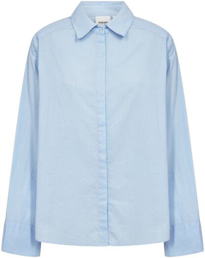 WA-MARY 8 Skjorte Lysebl&aring;