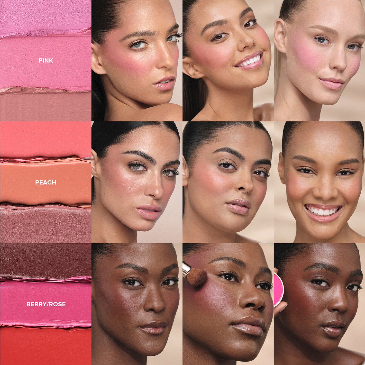 Magic Touch Blush Trio - blush