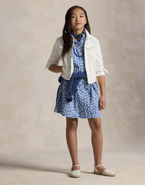 3X1 RIGID DENIM-TRUCKER JKT-OW-JKT KIDS