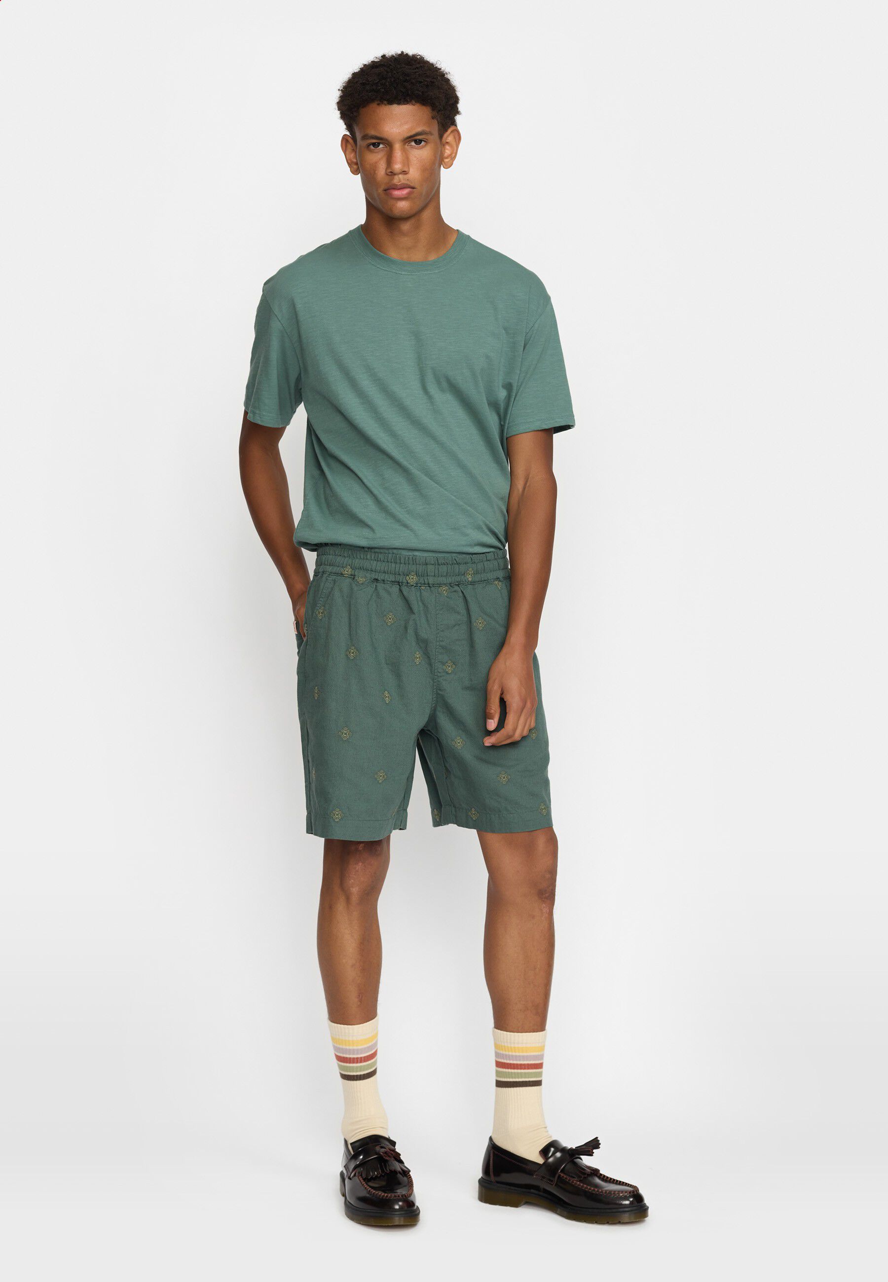 Linen Shorts