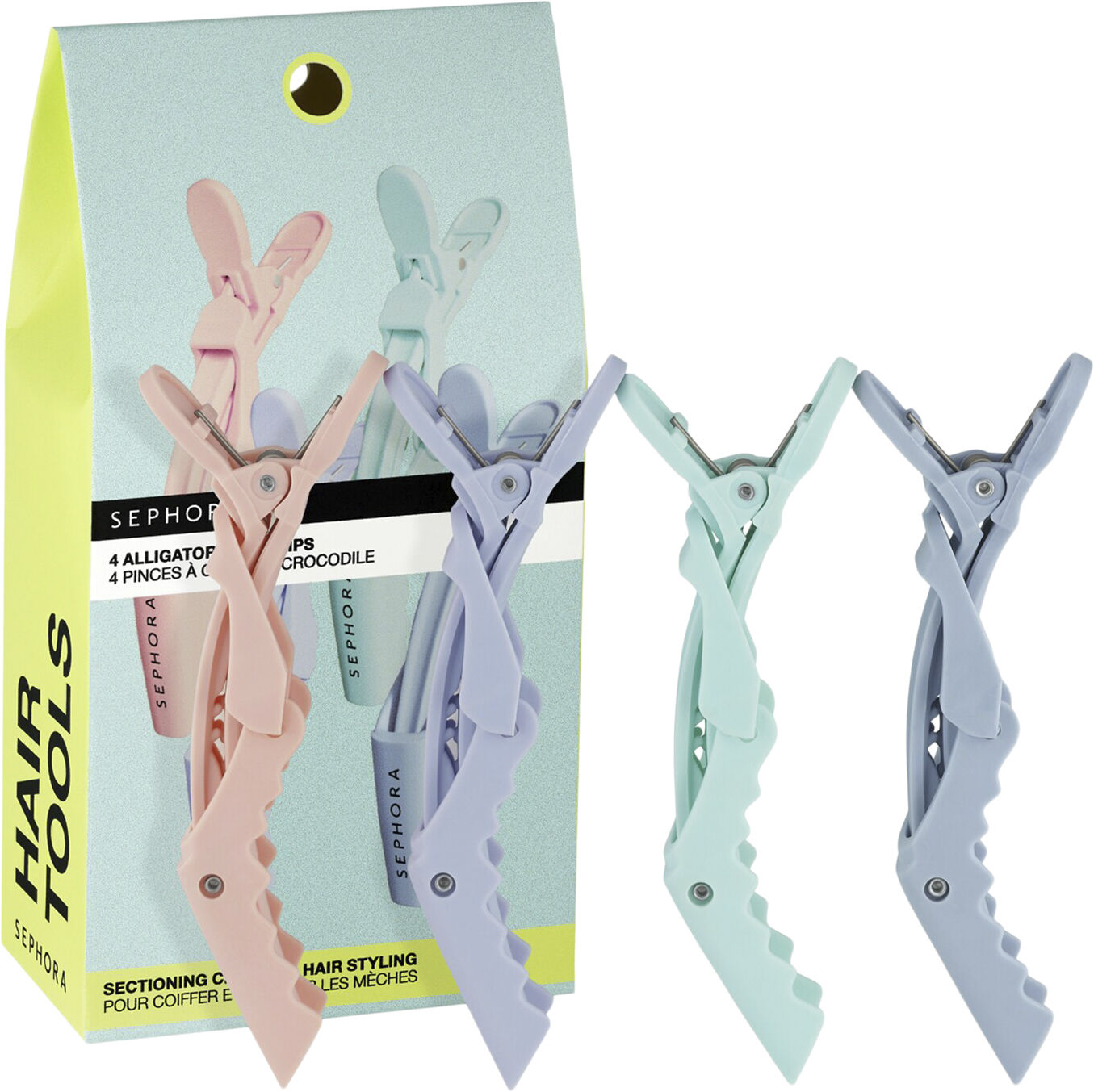 Sektionskl&auml;mmor - F&ouml;r h&aring;rstyling och uppdelning i sektioner