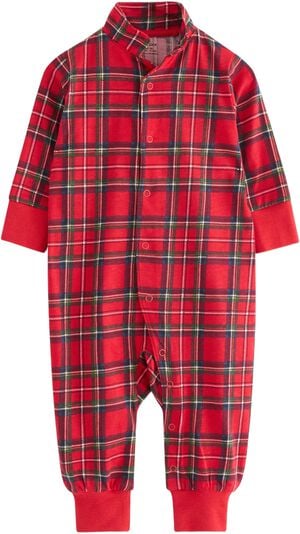 Cosy pyjamas in cotton with long sl