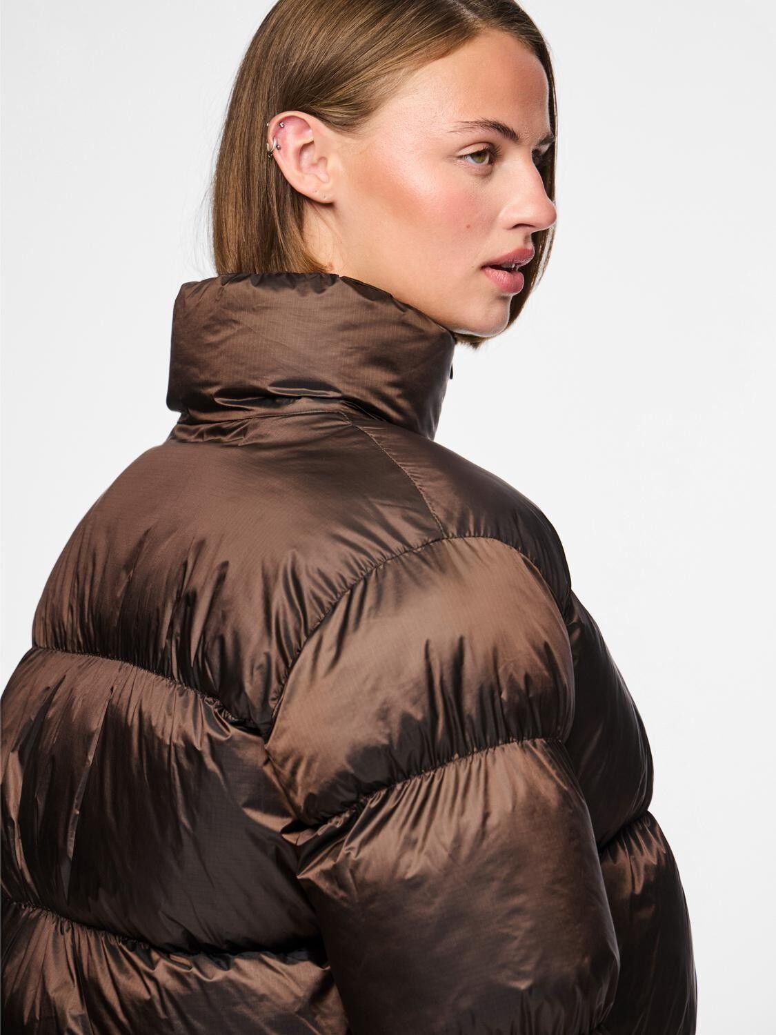 PCMILLA SHINY PUFFER JACKET