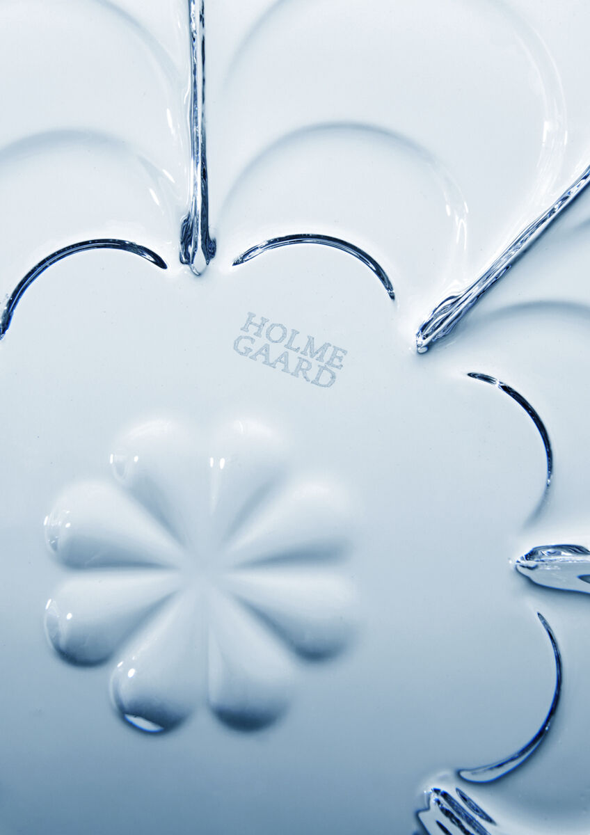 Lily Fyrfadsstage &Oslash;7 cm blue iris