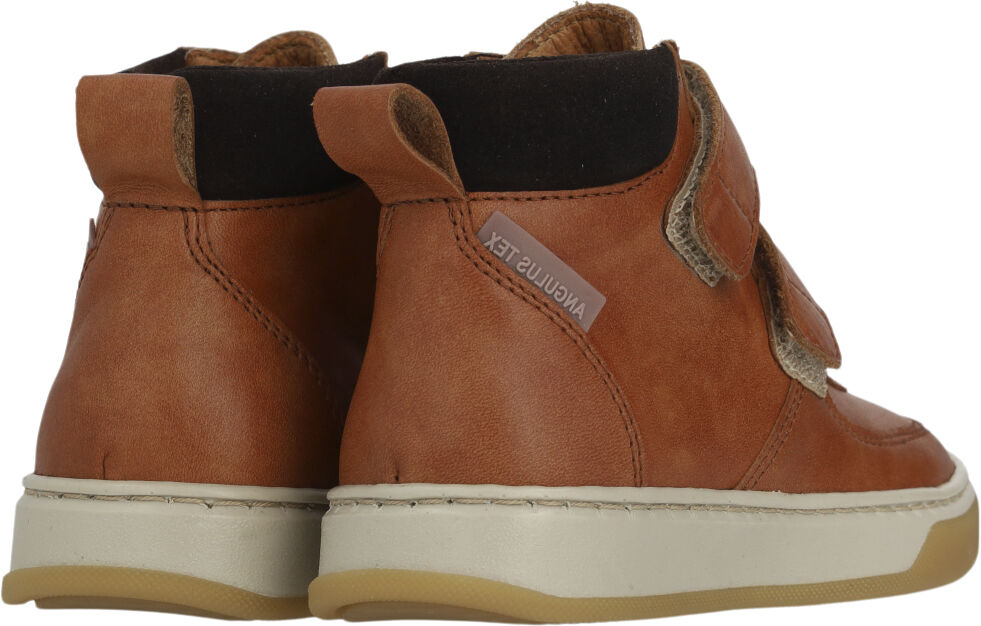 Mid-cut TEX-sneaker med velcro